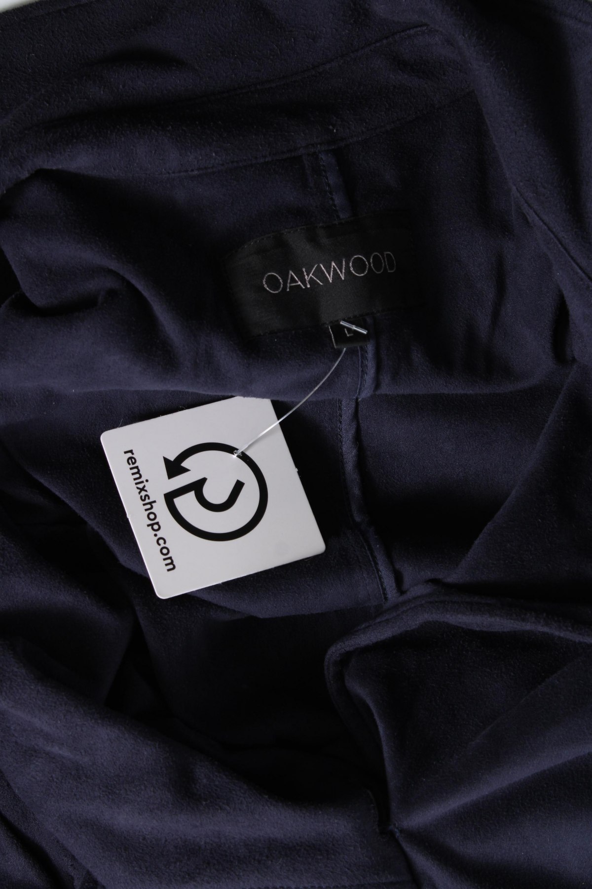 Damen Trench Coat Oakwood, Größe L, Farbe Blau, Preis € 82,11