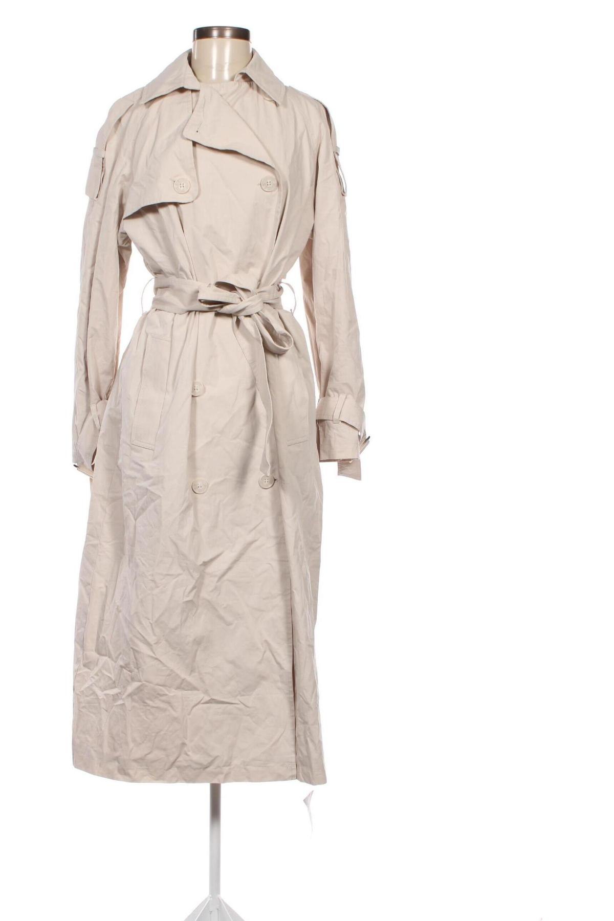 Damen Trench Coat Topshop, Größe L, Farbe Beige, Preis € 115,98