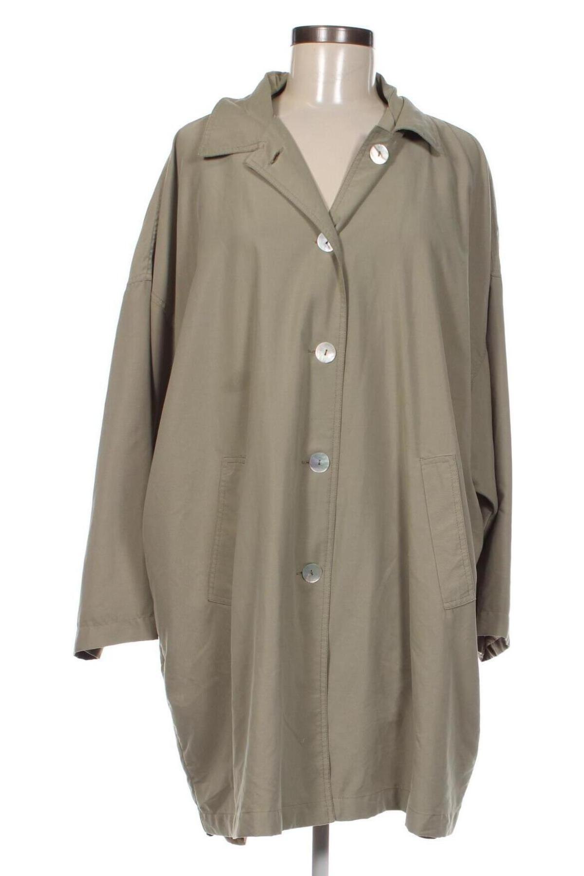 Dámsky prechodný kabát  Zero, Veľkosť S, Farba Zelená, Cena  5,12 €