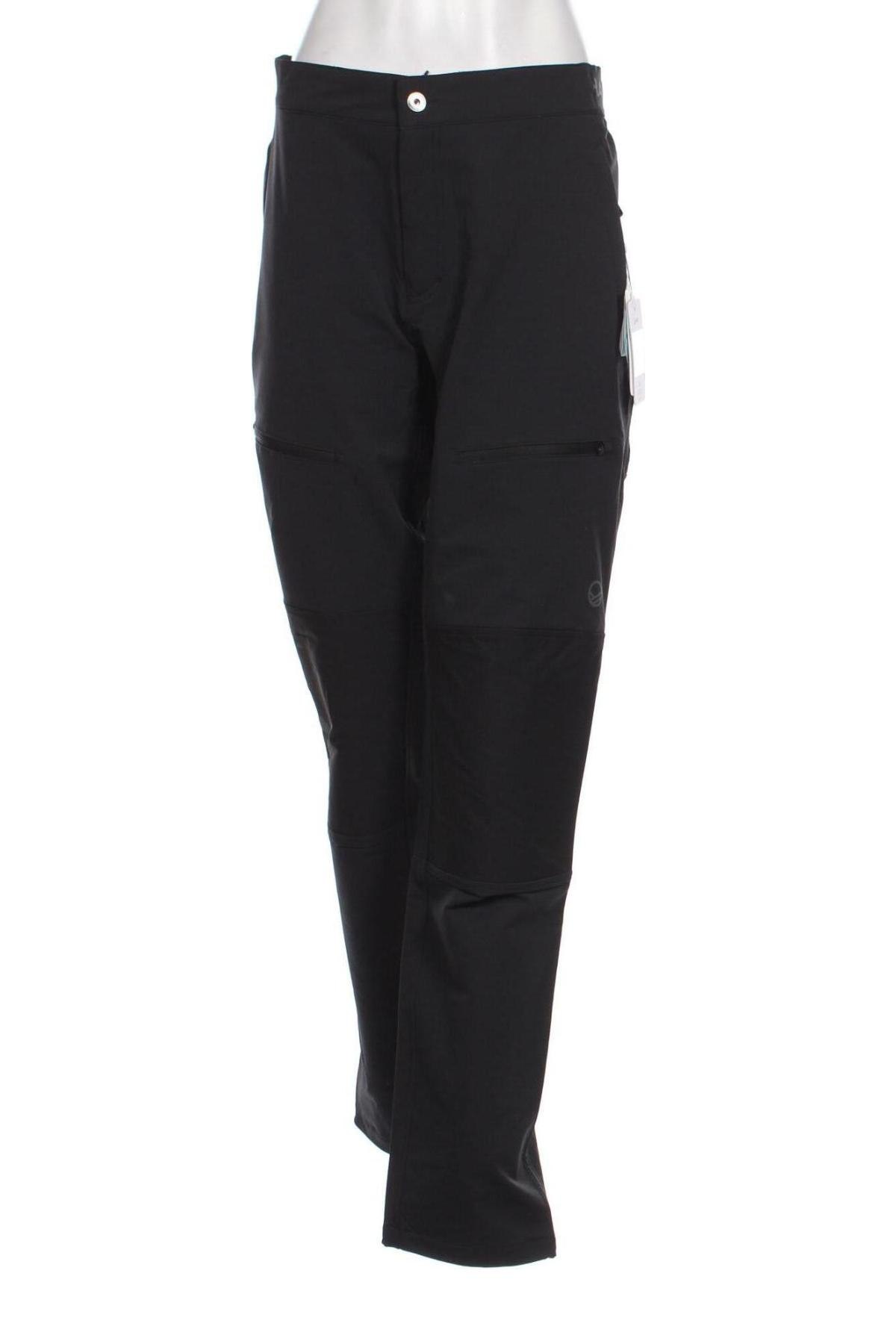 Γυναικείο αθλητικό παντελόνι Halti, Μέγεθος XXL, Χρώμα Μαύρο, Τιμή 28,60 €