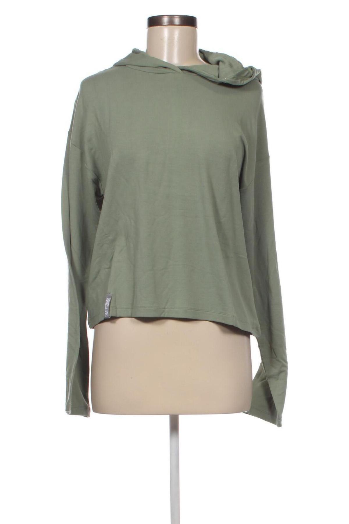 Γυναικείο φούτερ, Μέγεθος XS, Χρώμα Πράσινο, Τιμή 5,45 €