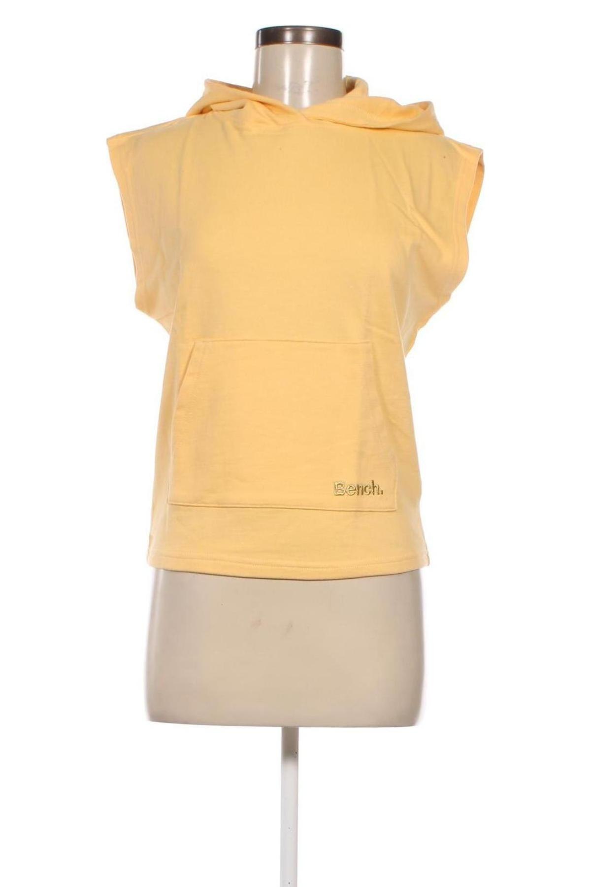 Γυναικείο φούτερ Bench, Μέγεθος XS, Χρώμα Κίτρινο, Τιμή 6,28 €
