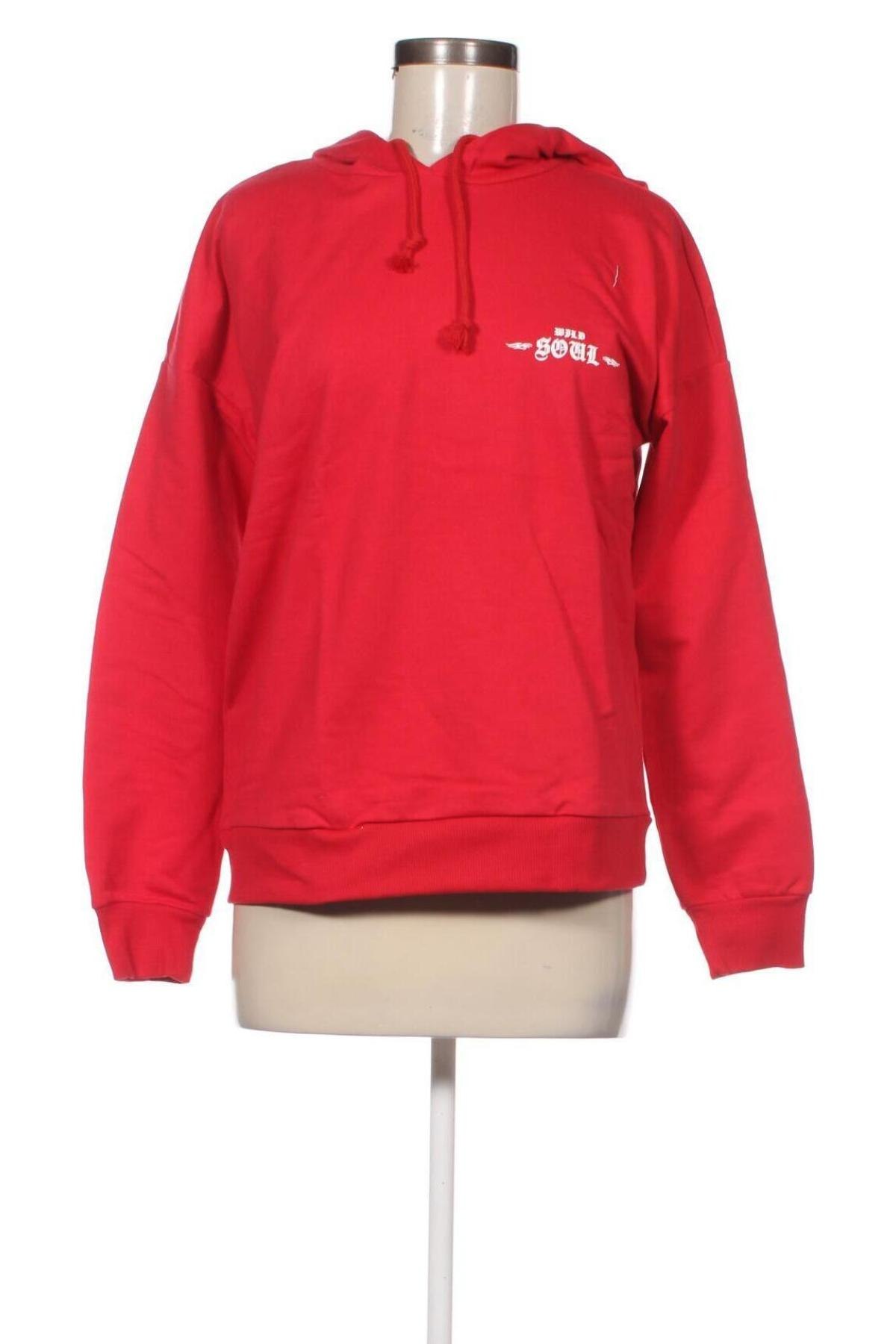 Női sweatshirt Defacto, Méret S, Szín Piros, Ár 9 725 Ft