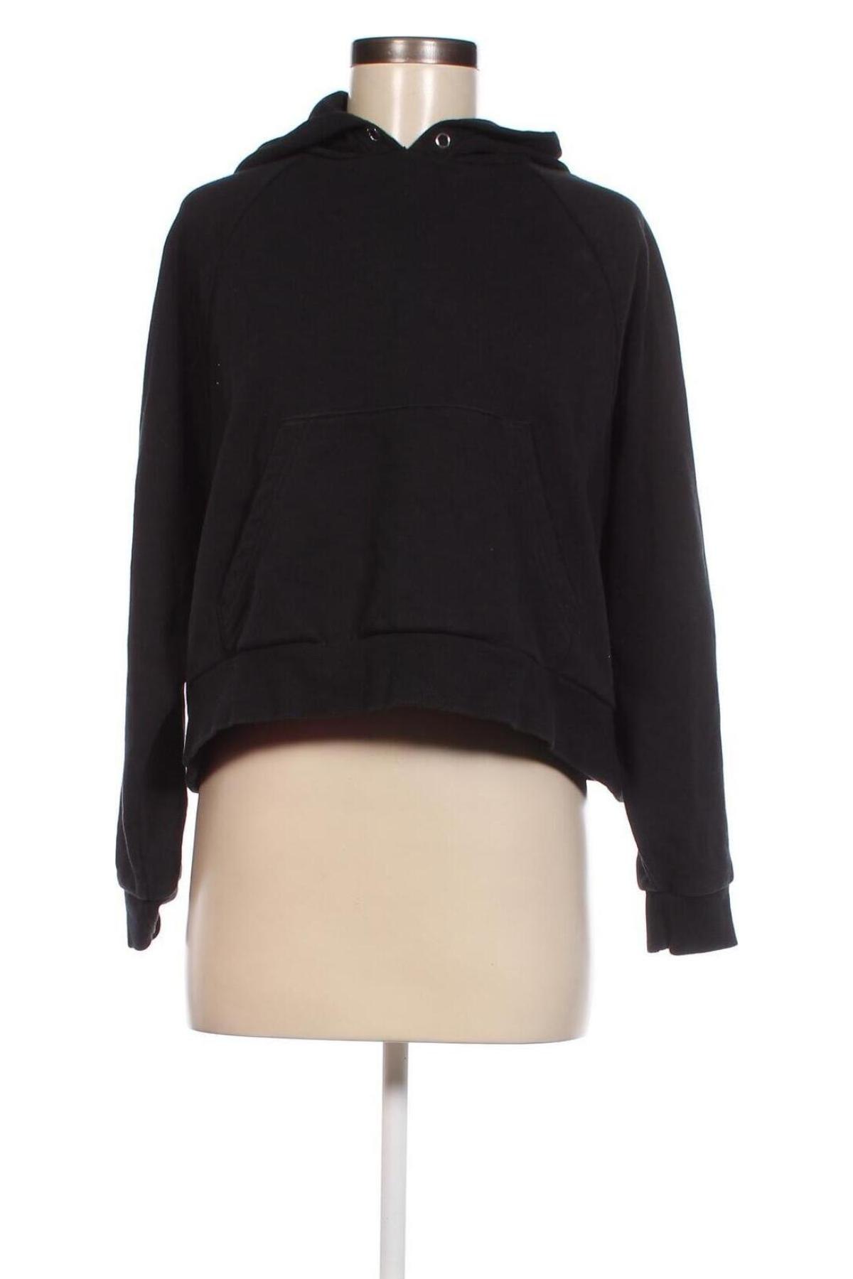 Damen Sweatshirt Monki, Größe S, Farbe Schwarz, Preis 7,58 €