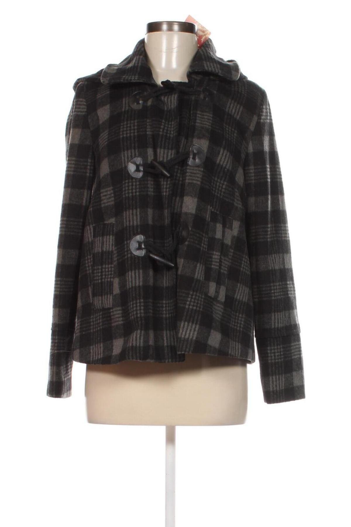 Γυναικείο παλτό, Μέγεθος S, Χρώμα Γκρί, Τιμή 5,01 €