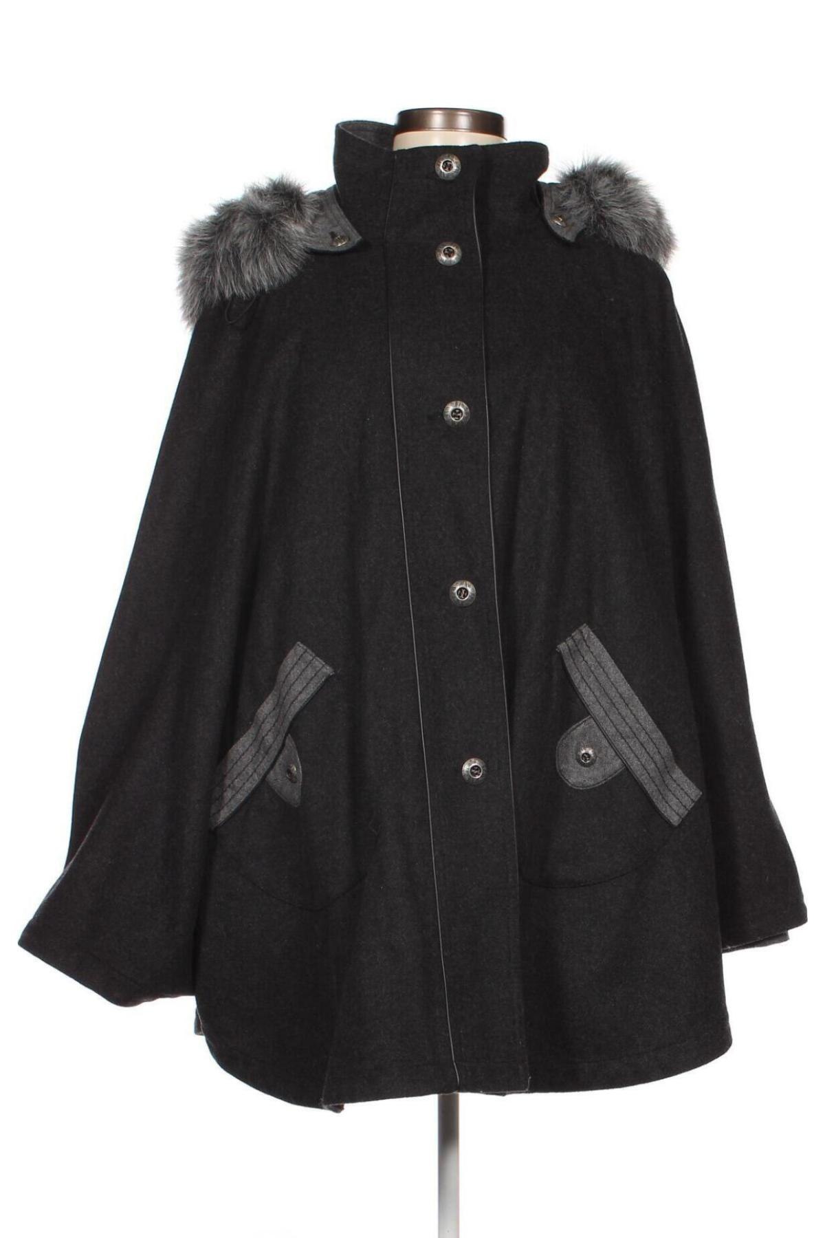 Dámsky kabát , Veľkosť L, Farba Sivá, Cena  44,88 €
