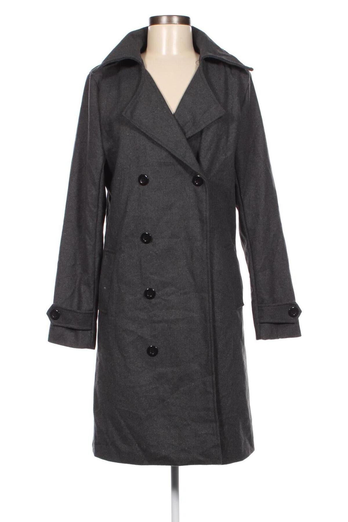 Dámsky kabát , Veľkosť M, Farba Sivá, Cena  7,80 €
