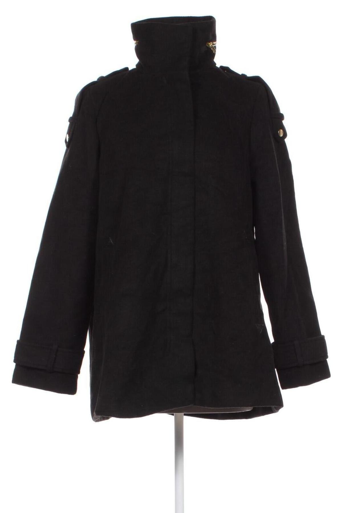 Γυναικείο παλτό ASOS, Μέγεθος M, Χρώμα Μαύρο, Τιμή 20,57 €