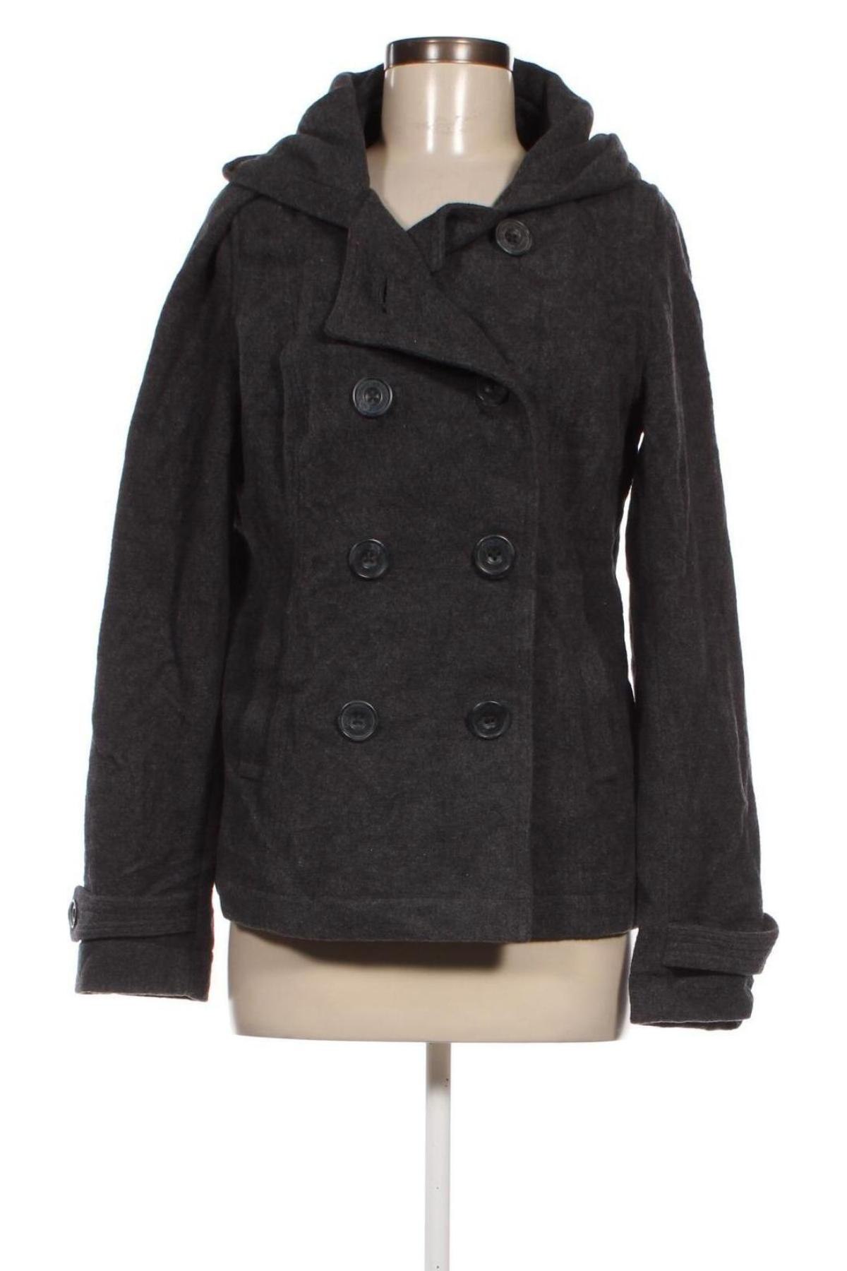 Γυναικείο παλτό Aeropostale, Μέγεθος XL, Χρώμα Γκρί, Τιμή 66,19 €