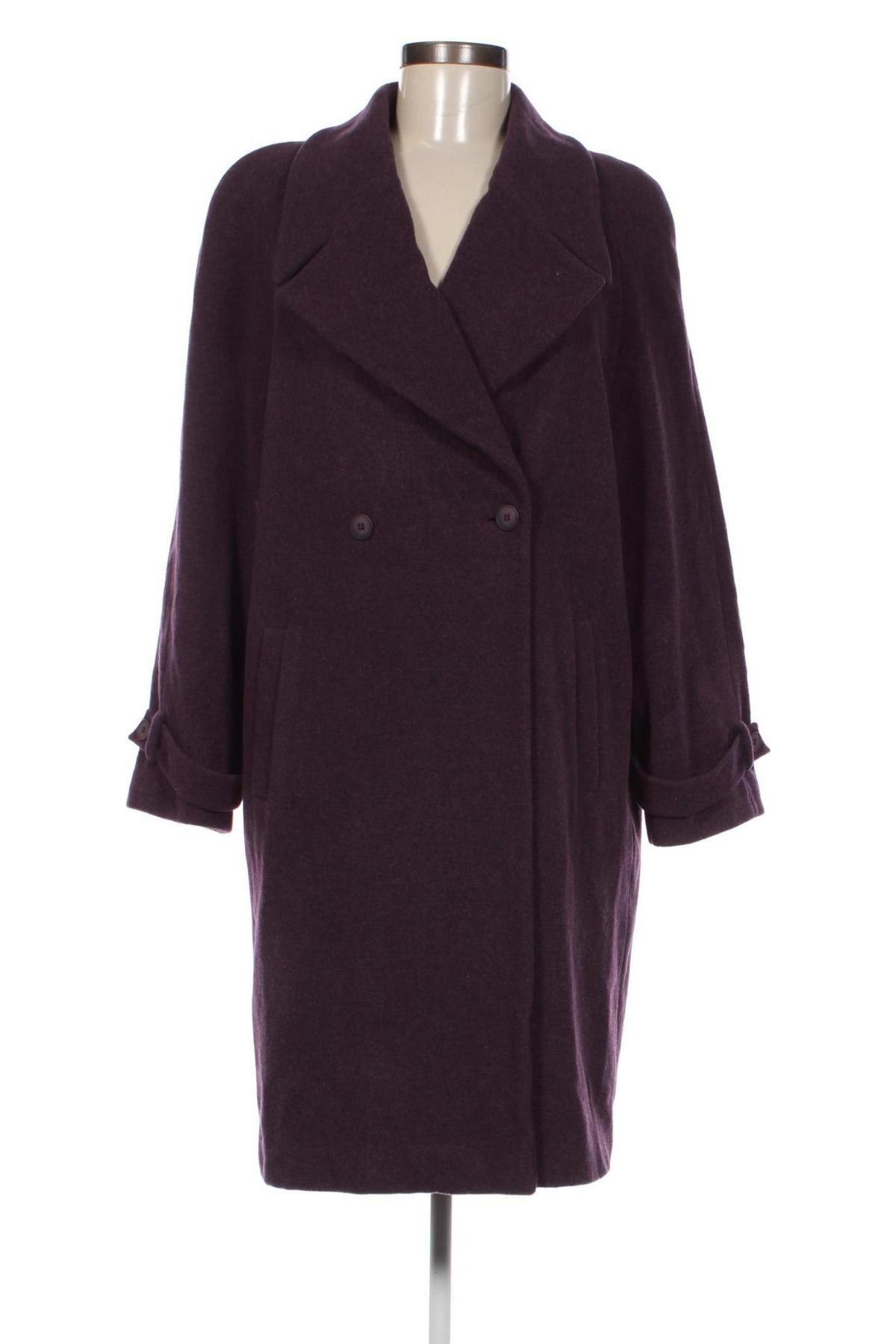 Γυναικείο παλτό Ashley Brooke, Μέγεθος M, Χρώμα Βιολετί, Τιμή 37,73 €