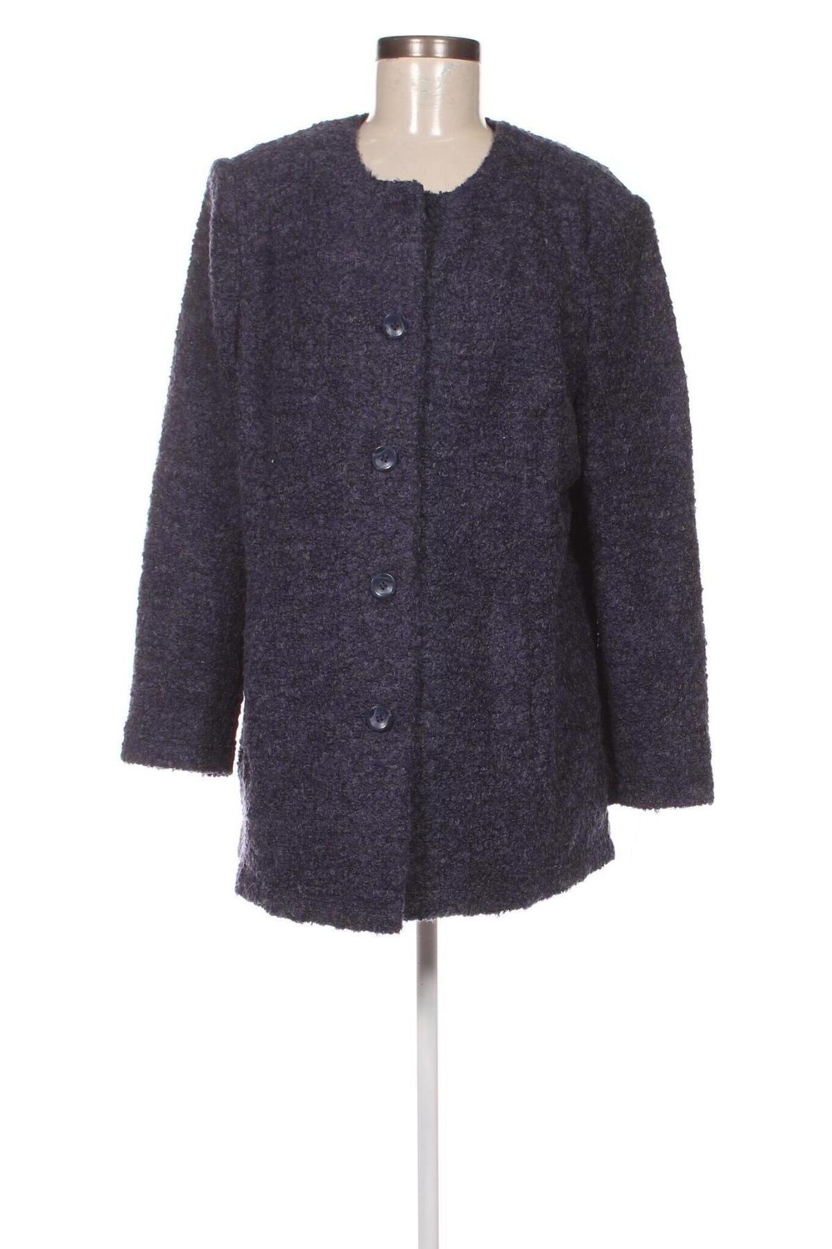 Női kabát Atelier GS, Méret L, Szín Kék, Ár 3 735 Ft