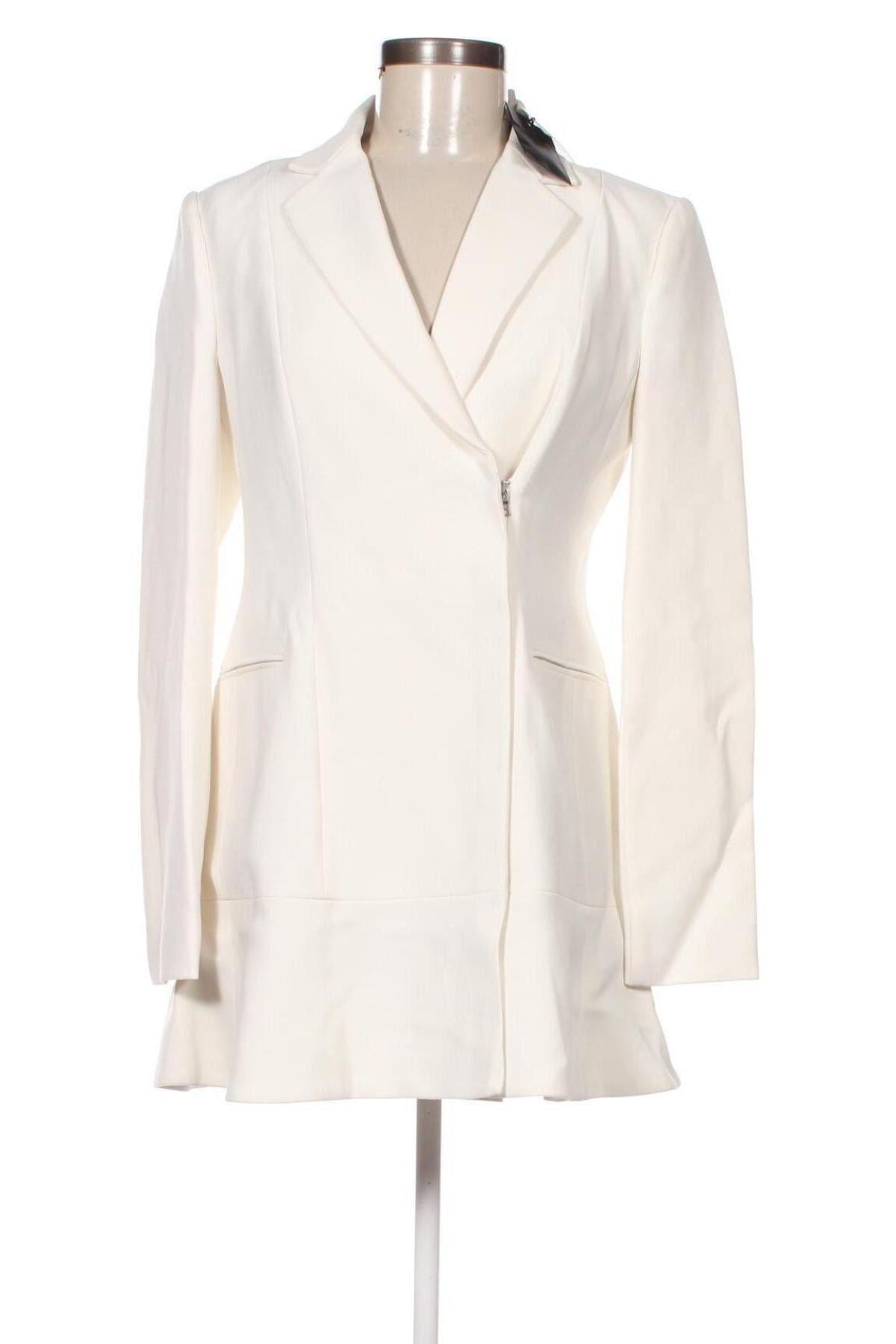 Γυναικείο παλτό BCBG Max Azria, Μέγεθος S, Χρώμα Λευκό, Τιμή 303,61 €