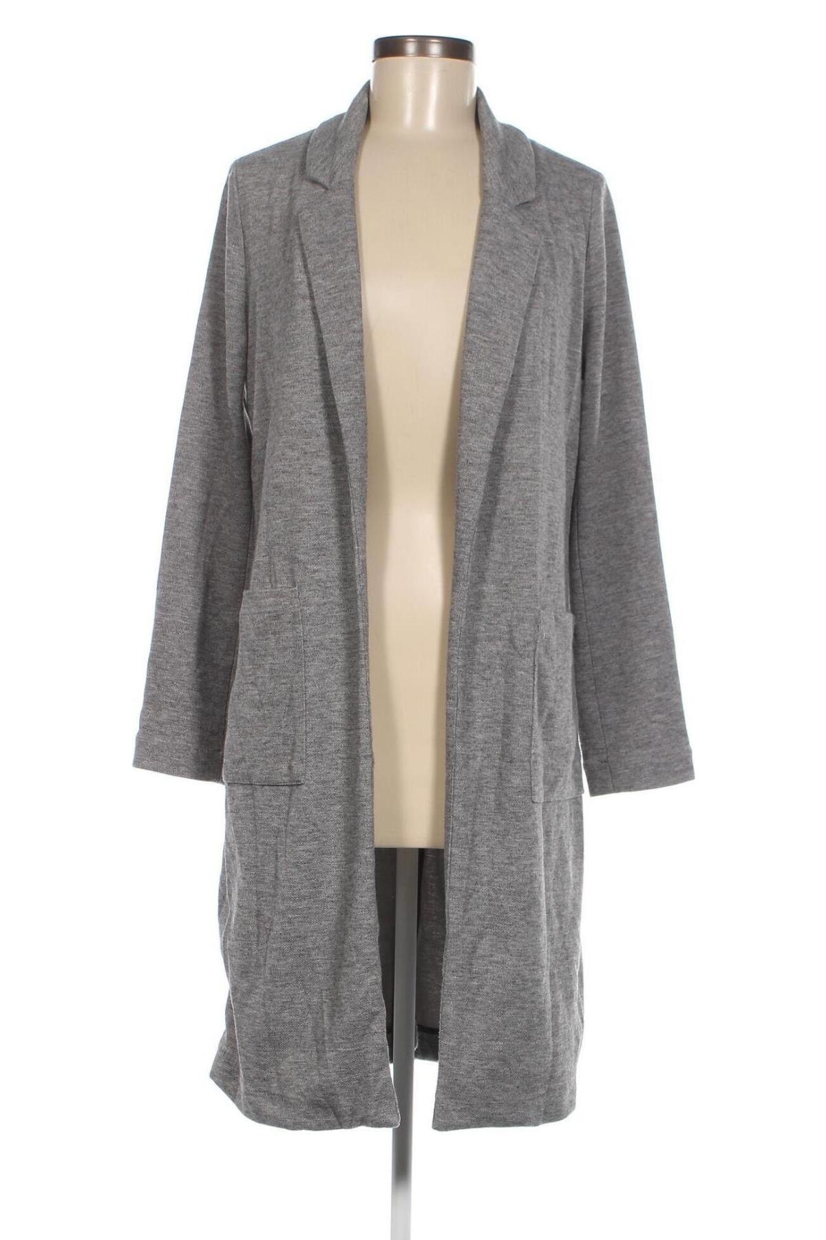 Palton de femei Bershka, Mărime XS, Culoare Gri, Preț 210,53 Lei