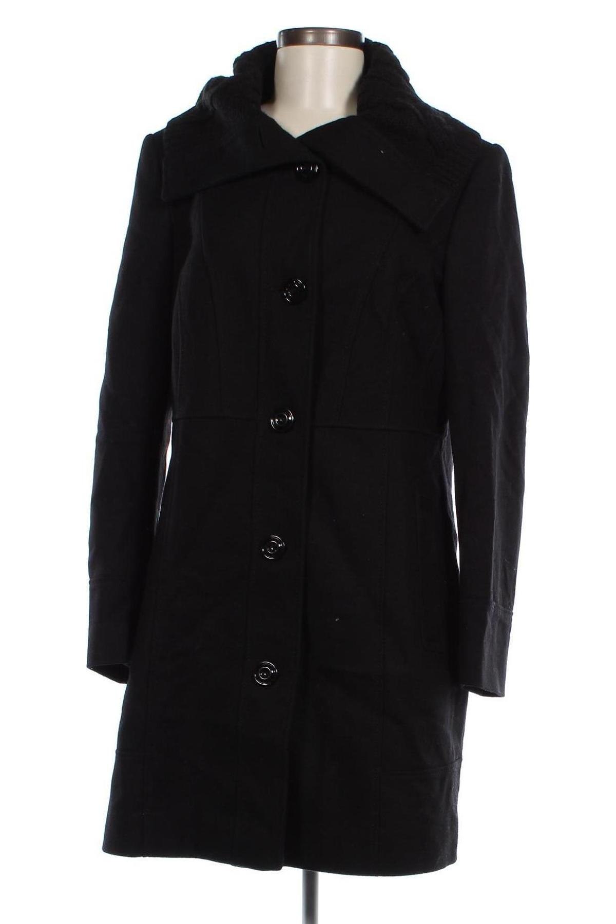 Дамско палто Esprit, Размер XL, Цвят Черен, Цена 96,00 лв.