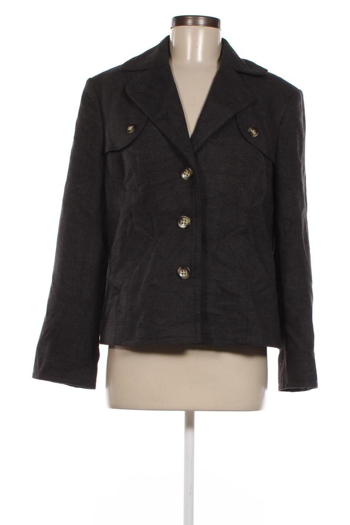 Γυναικείο παλτό Evan Picone, Μέγεθος M, Χρώμα Γκρί, Τιμή 23,17 €