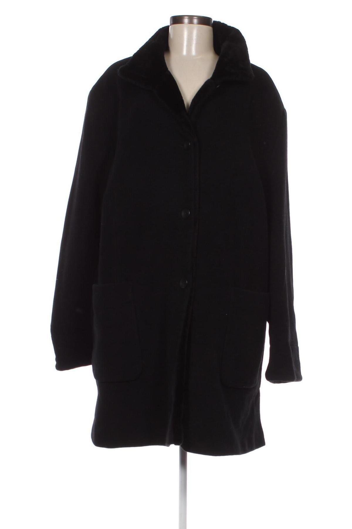 Дамско палто Fuchs Schmitt, Размер XXL, Цвят Черен, Цена 244,00 лв.