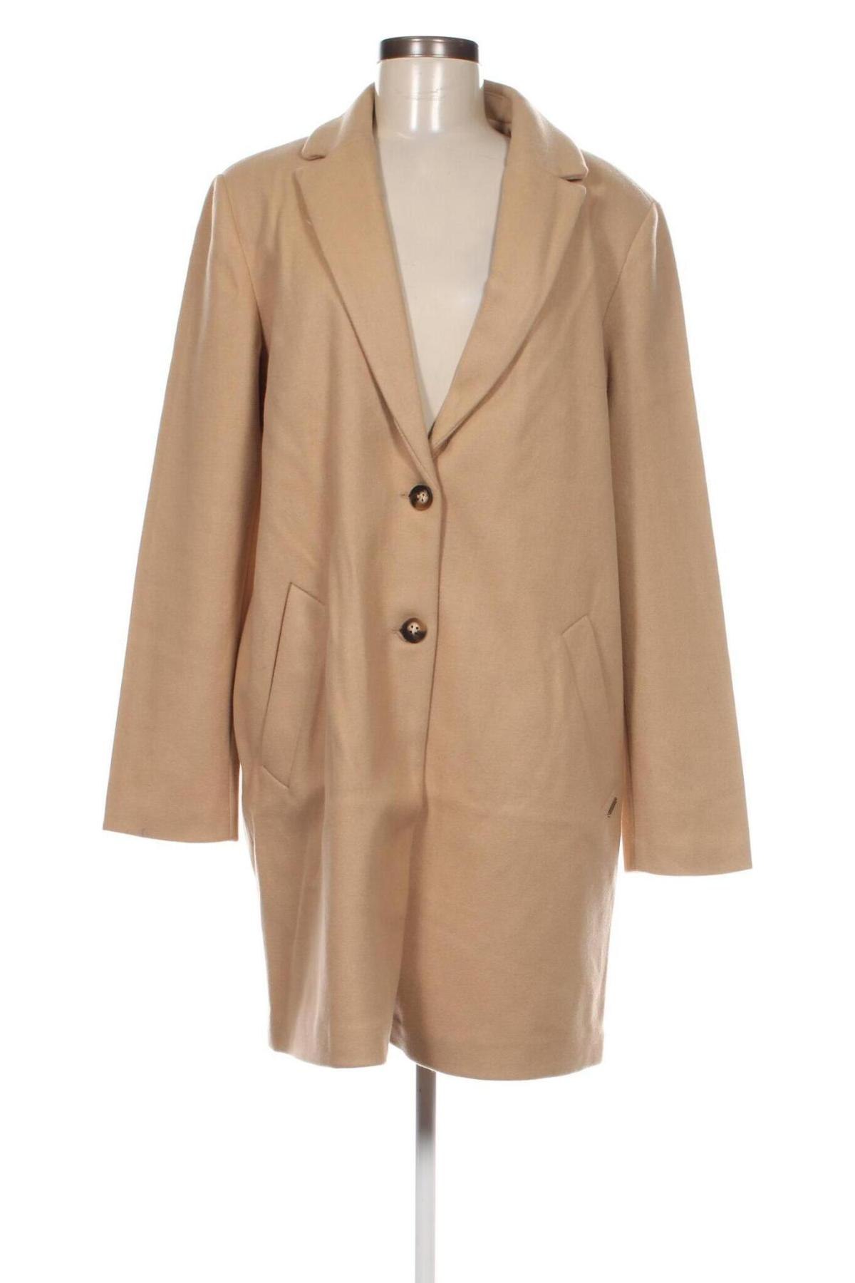 Γυναικείο παλτό Gas, Μέγεθος XL, Χρώμα  Μπέζ, Τιμή 88,22 €