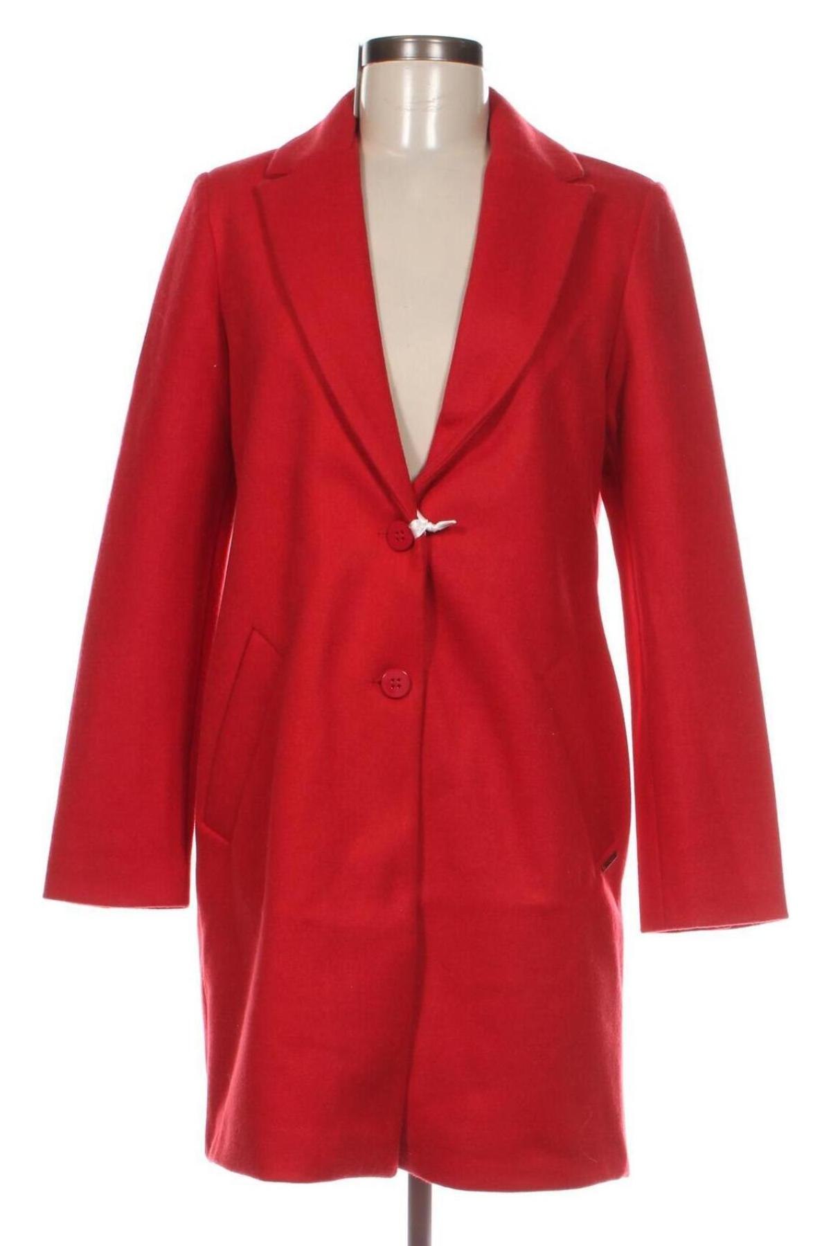 Γυναικείο παλτό Gas, Μέγεθος M, Χρώμα Κόκκινο, Τιμή 113,43 €