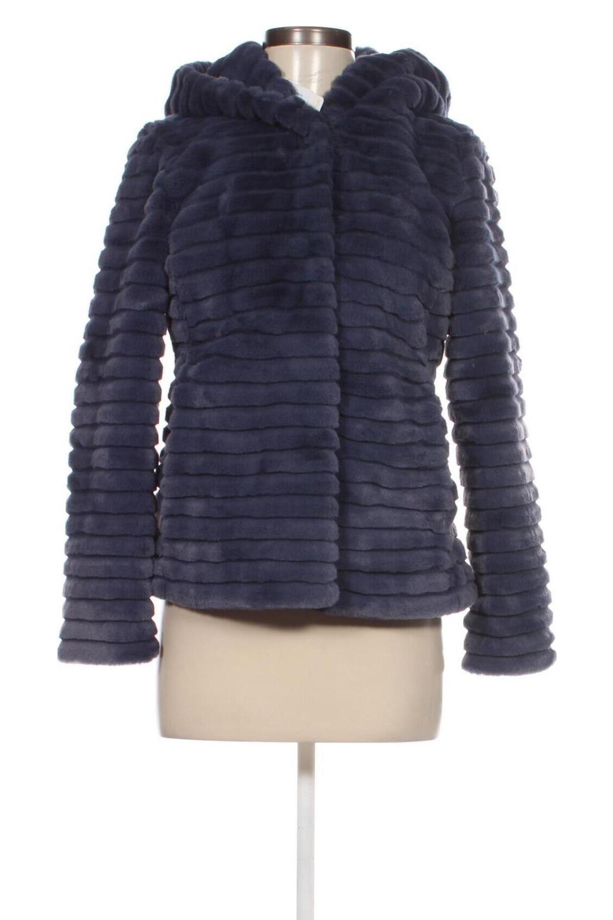 Γυναικείο παλτό Gas, Μέγεθος M, Χρώμα Μπλέ, Τιμή 113,43 €