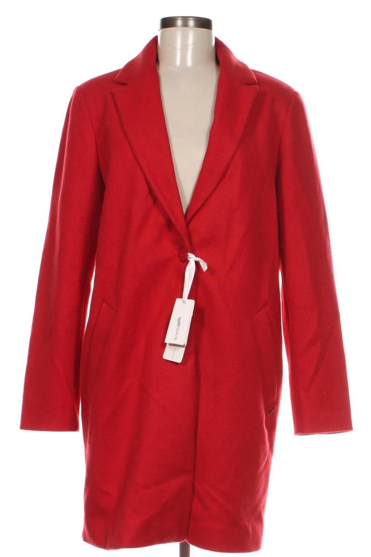 Γυναικείο παλτό Gas, Μέγεθος XL, Χρώμα Κόκκινο, Τιμή 252,06 €