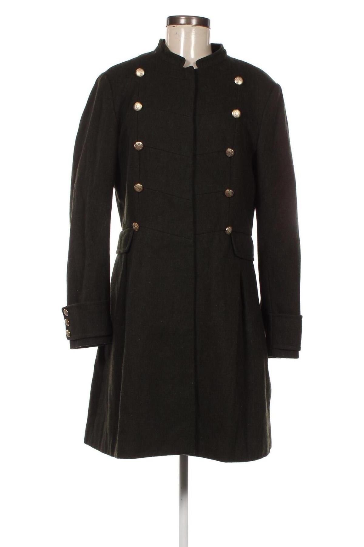 Dámsky kabát  H&M, Veľkosť XL, Farba Zelená, Cena  16,42 €