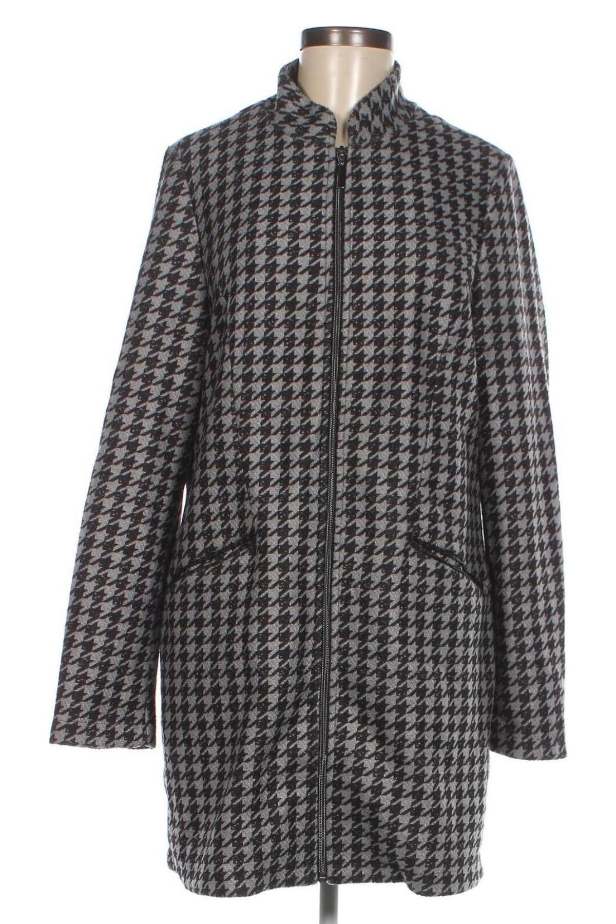 Дамско палто Laura Torelli, Размер S, Цвят Многоцветен, Цена 17,92 лв.