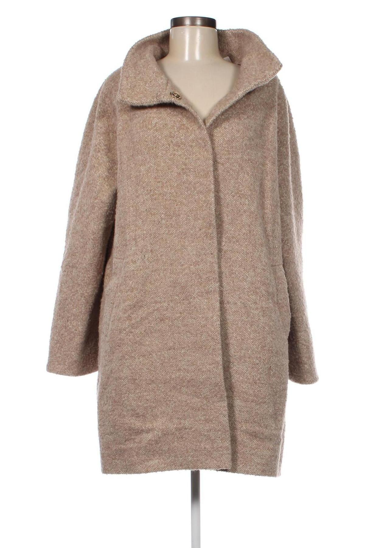 Női kabát Manuela Conti, Méret XL, Szín Bézs, Ár 42 844 Ft