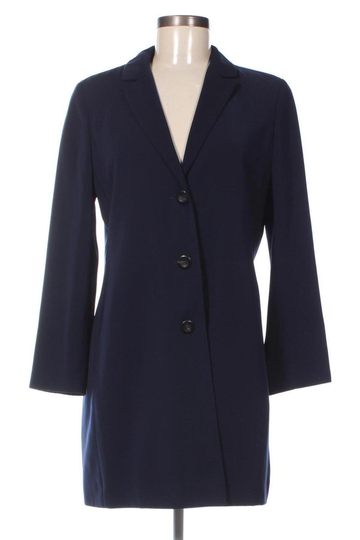 Γυναικείο παλτό Marc Cain, Μέγεθος M, Χρώμα Μπλέ, Τιμή 152,78 €