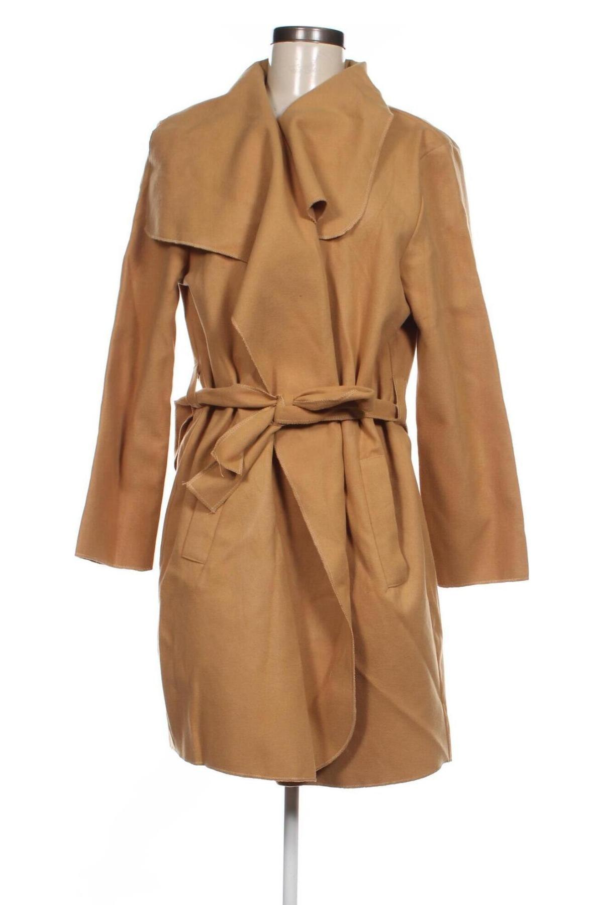 Γυναικείο παλτό Parisian, Μέγεθος L, Χρώμα  Μπέζ, Τιμή 8,49 €