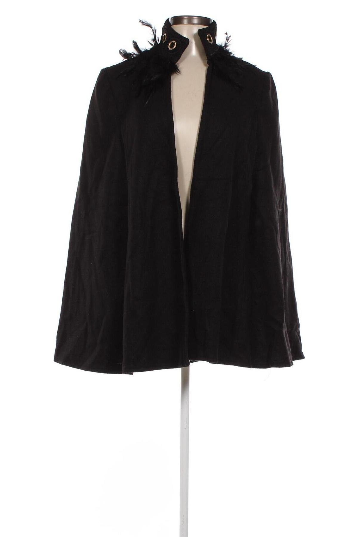 Dámsky kabát  SHEIN, Veľkosť M, Farba Čierna, Cena  36,29 €
