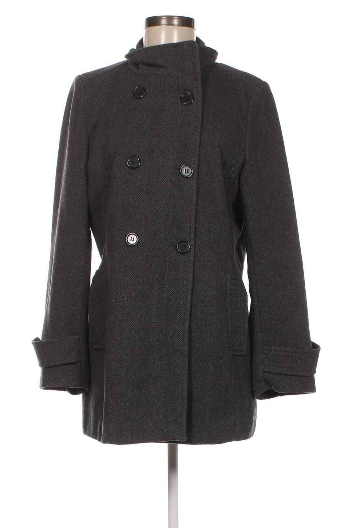 Γυναικείο παλτό Tara, Μέγεθος M, Χρώμα Γκρί, Τιμή 23,17 €