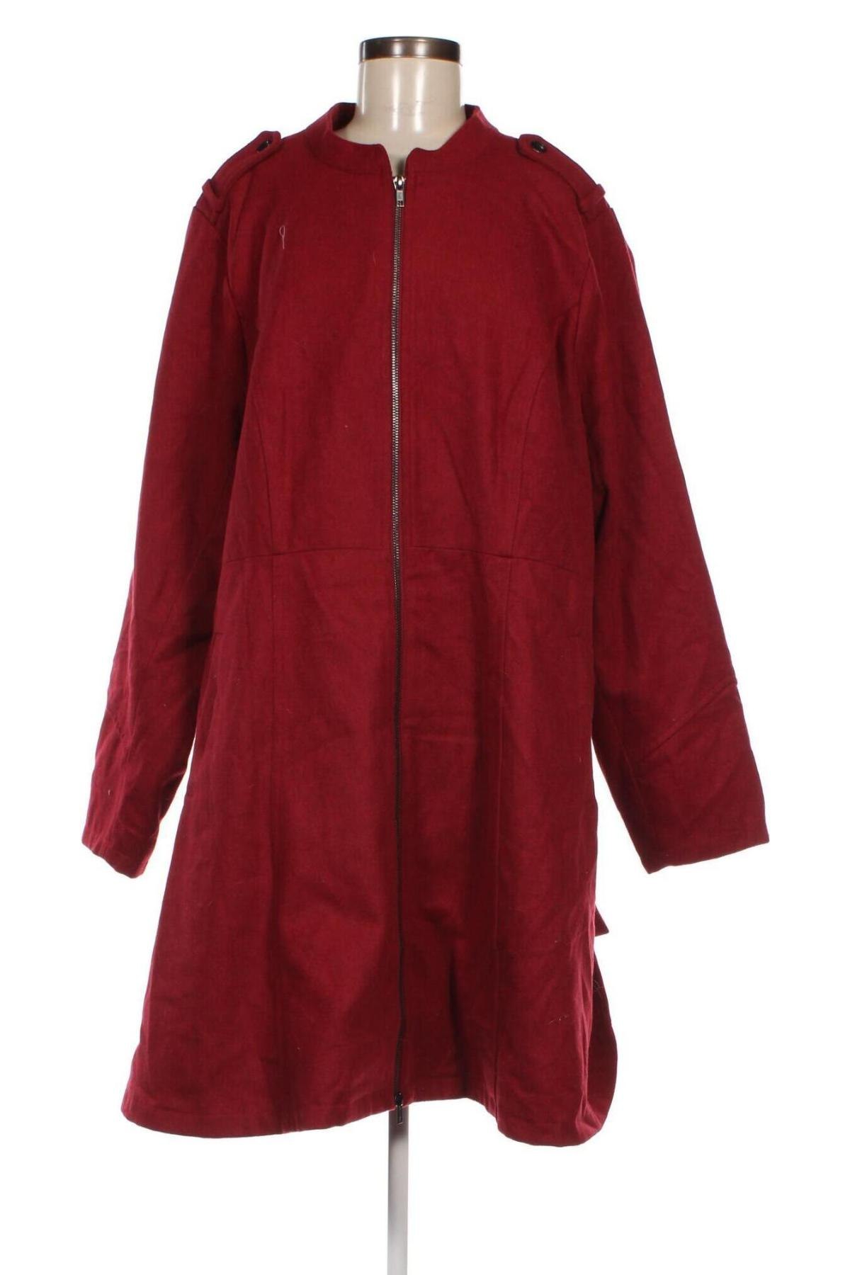 Dámsky kabát  Torrid, Veľkosť M, Farba Červená, Cena  21,23 €