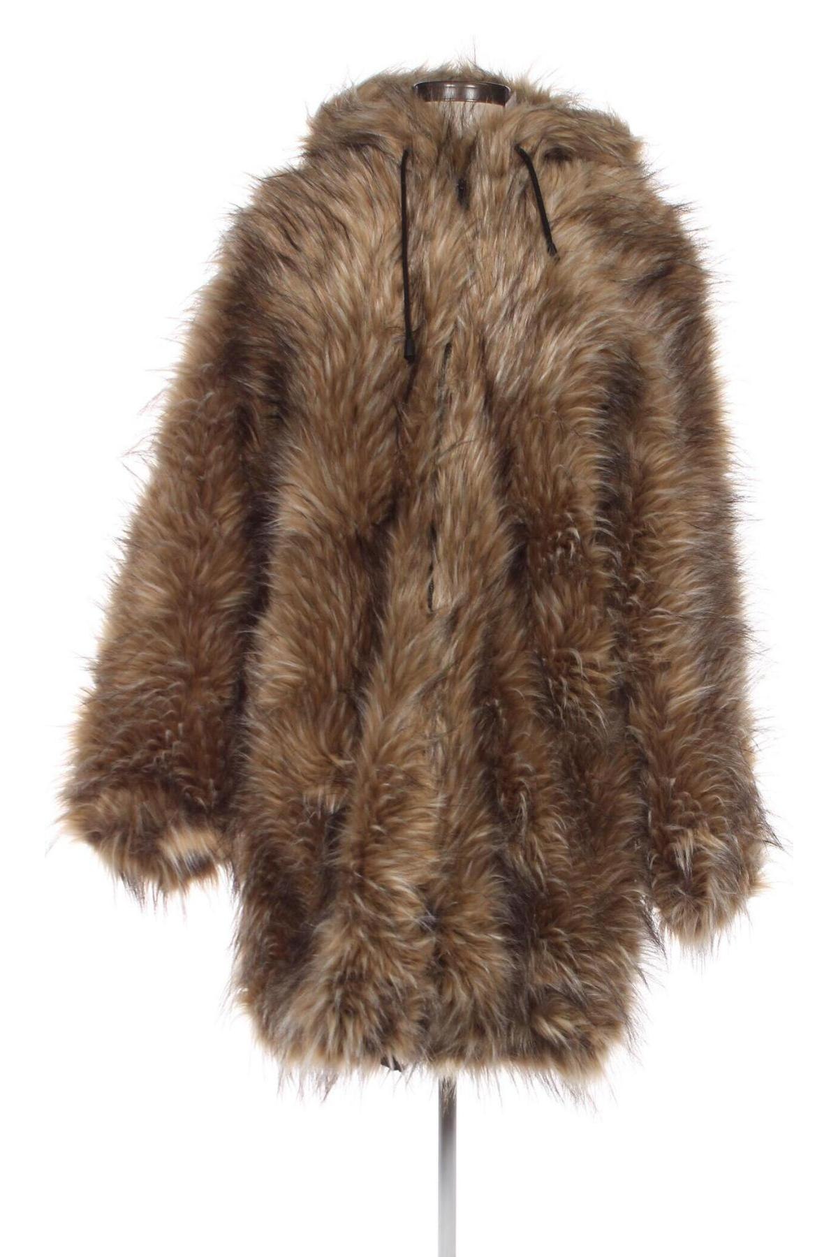 Дамско палто Urbancode, Размер S, Цвят Бежов, Цена 111,91 лв.