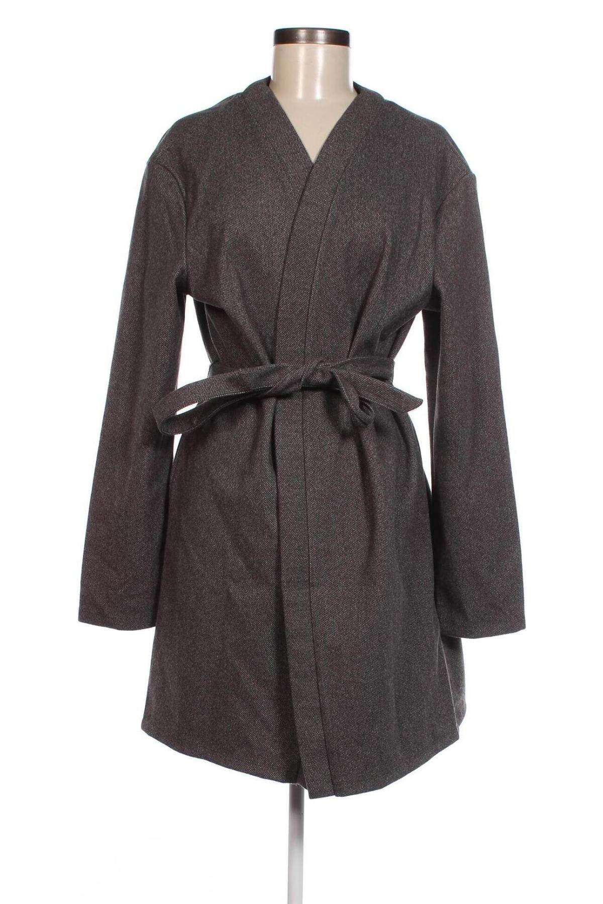 Palton de femei VILA, Mărime XL, Culoare Gri, Preț 107,57 Lei