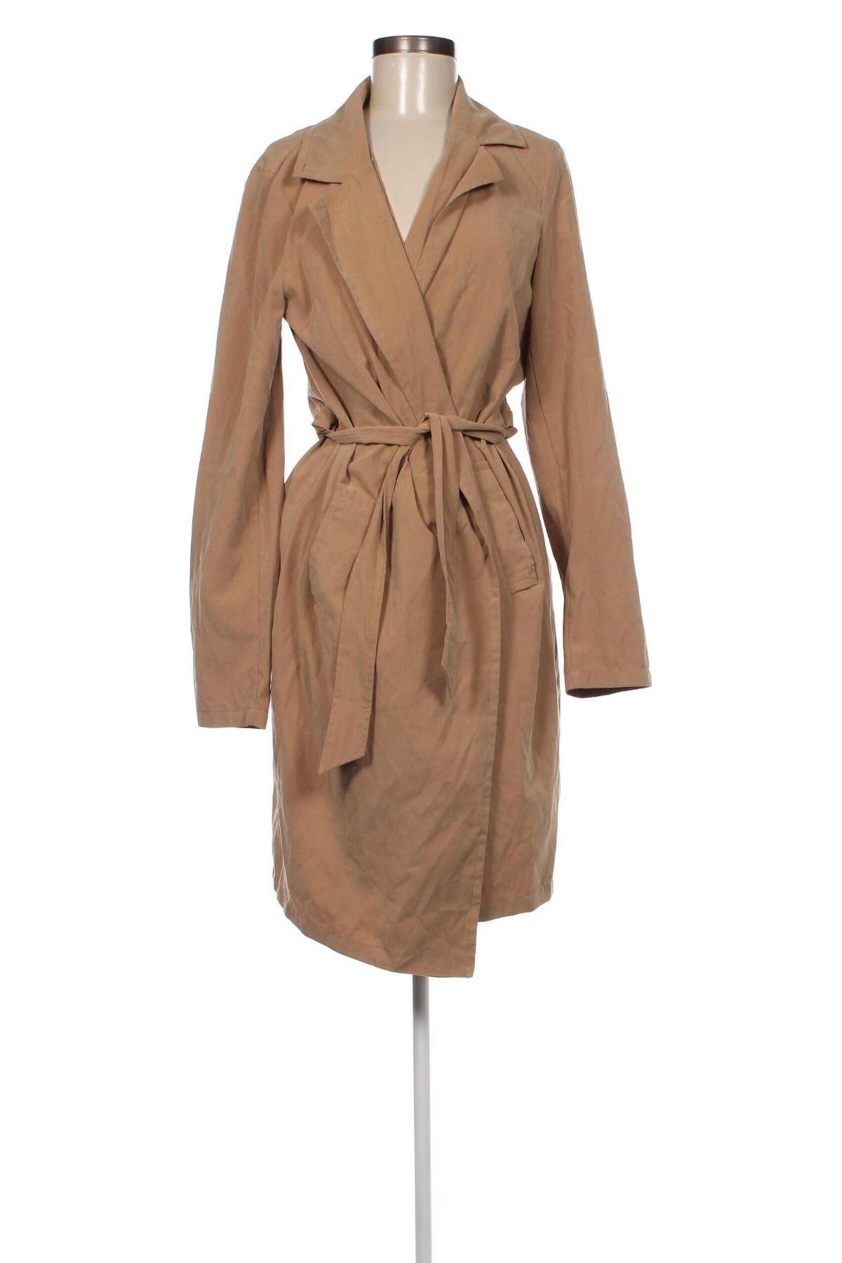 Damenmantel Vero Moda, Größe M, Farbe Beige, Preis 9,30 €