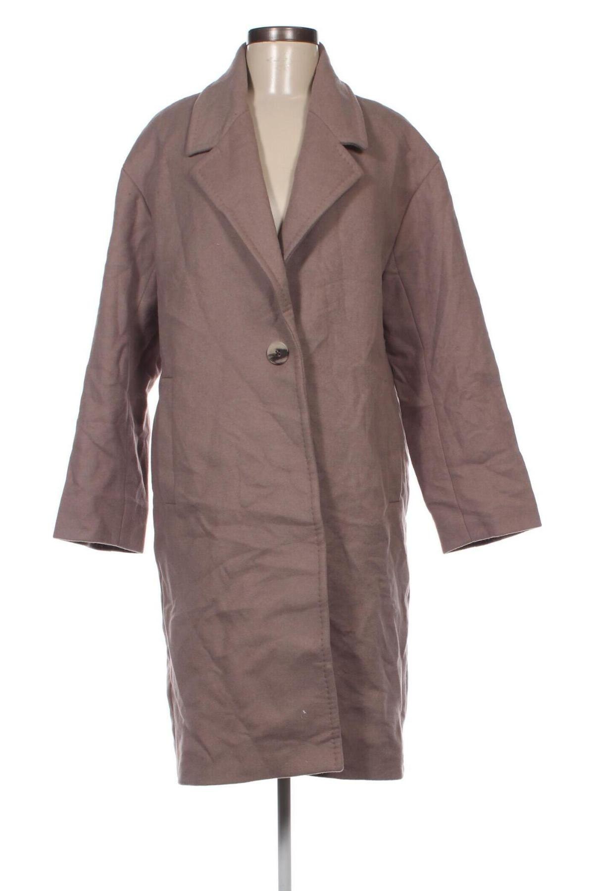 Дамско палто Wilfred, Размер S, Цвят Бежов, Цена 46,40 лв.
