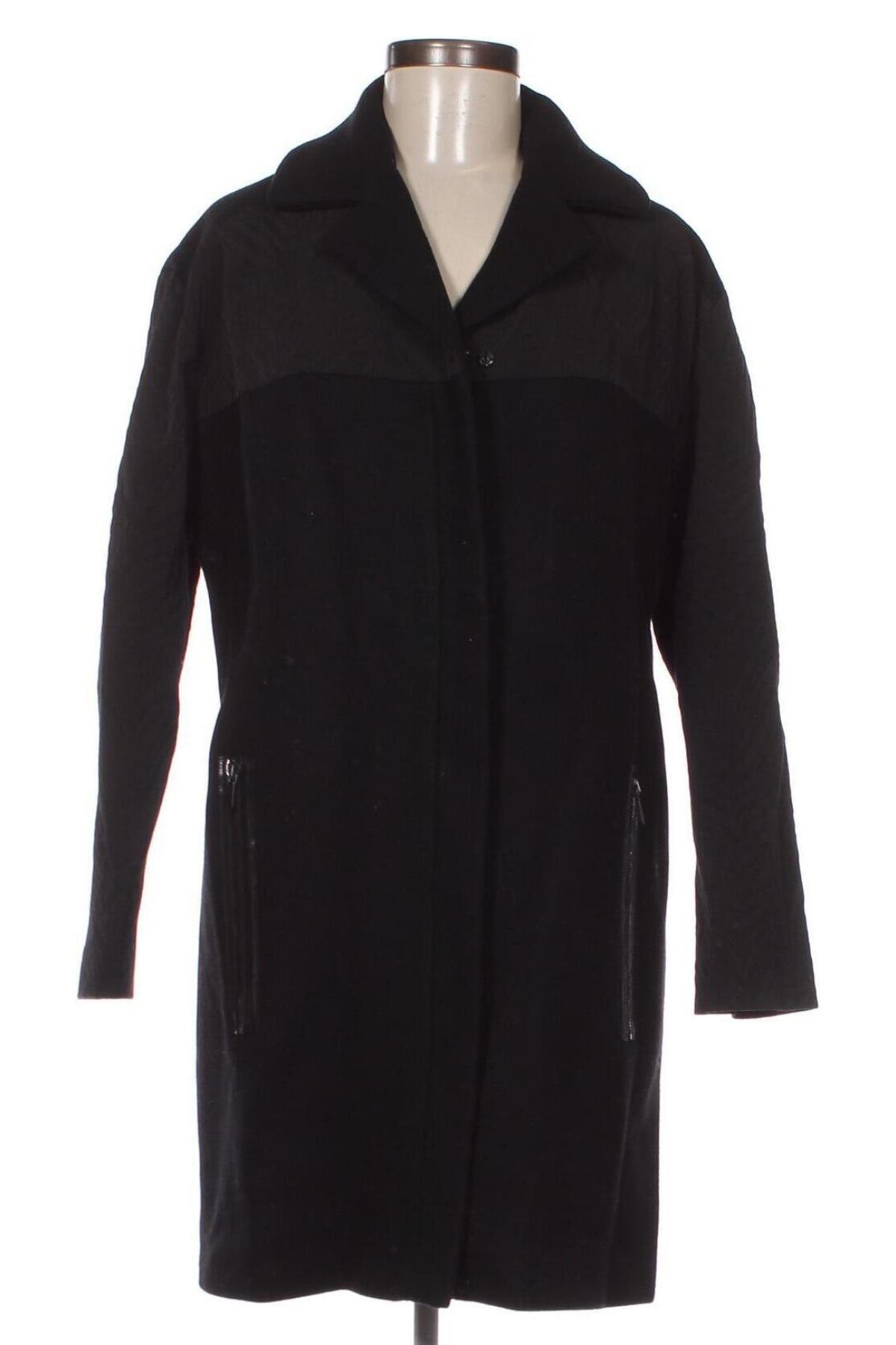 Palton de femei ZAPA, Mărime S, Culoare Negru, Preț 934,34 Lei