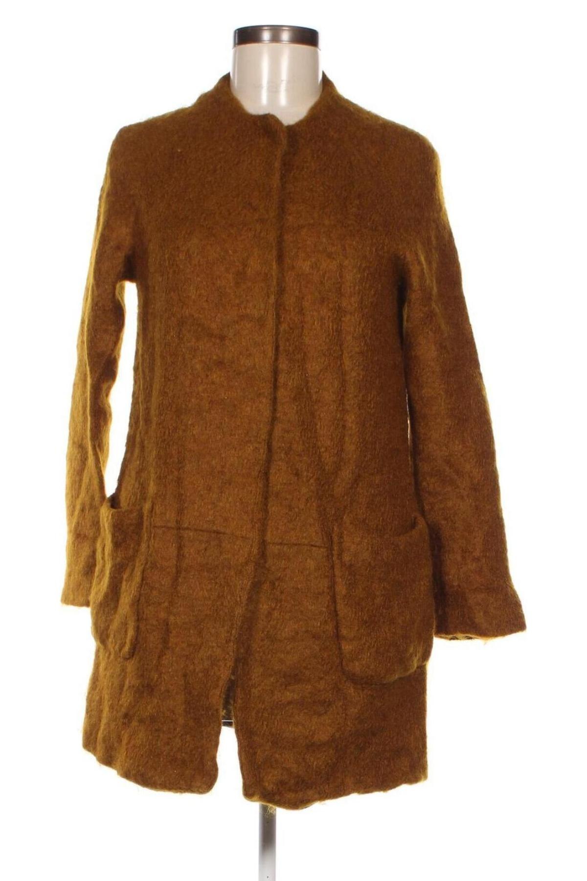 Női kabát Zara, Méret S, Szín Zöld, Ár 3 729 Ft