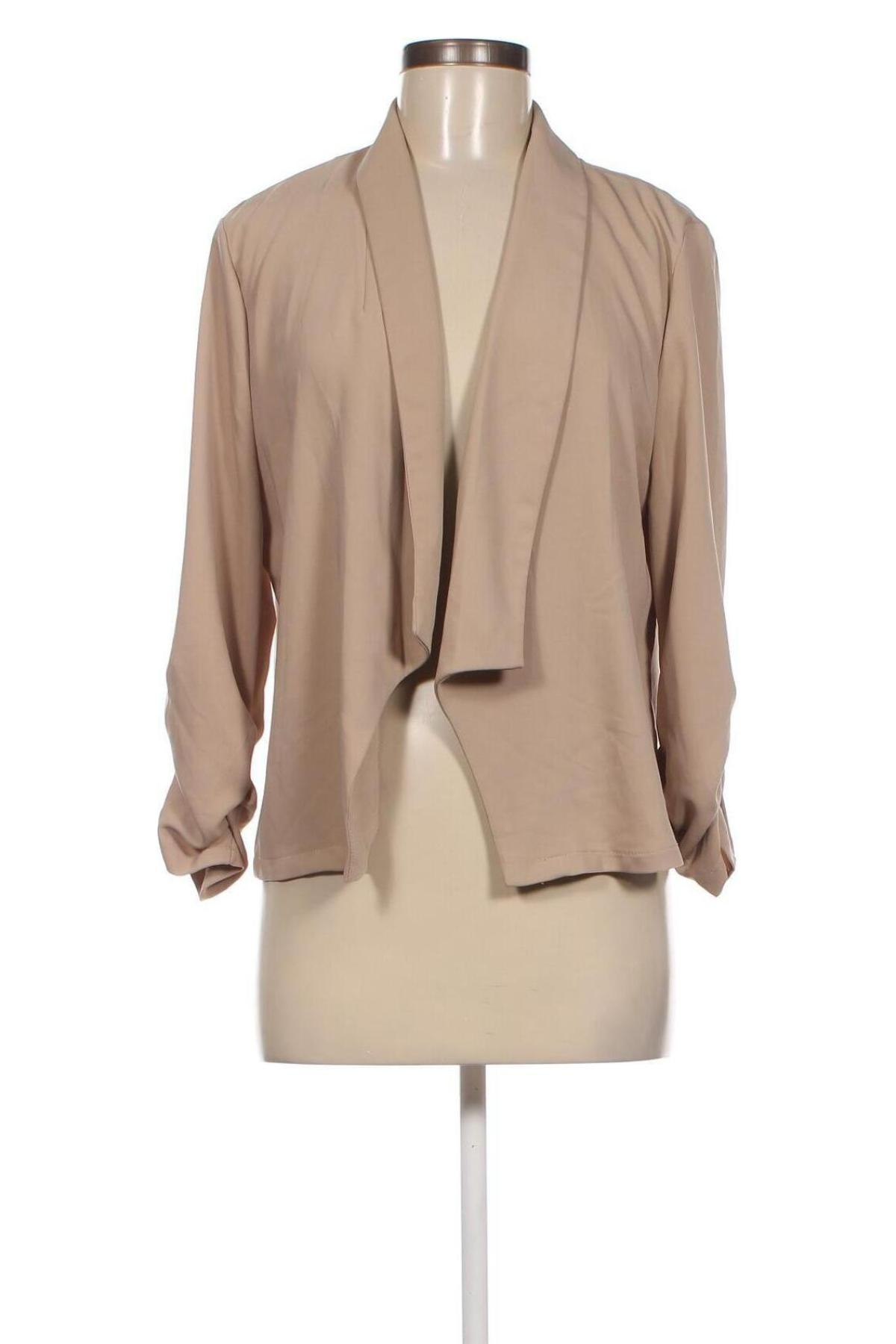 Damen Blazer Amisu, Größe L, Farbe Beige, Preis 5,99 €