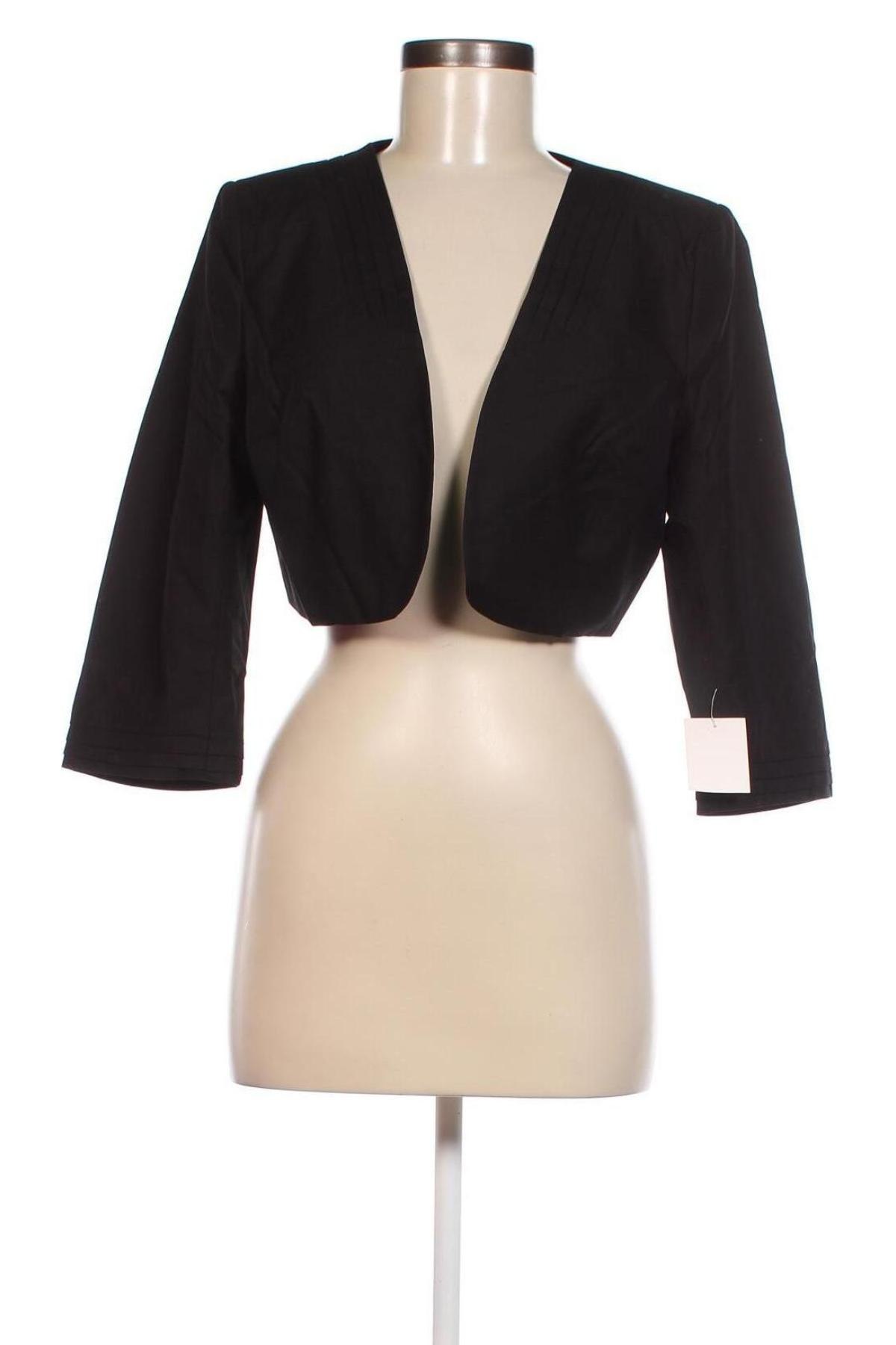 Γυναικείο σακάκι Camaieu, Μέγεθος XL, Χρώμα Μαύρο, Τιμή 8,66 €