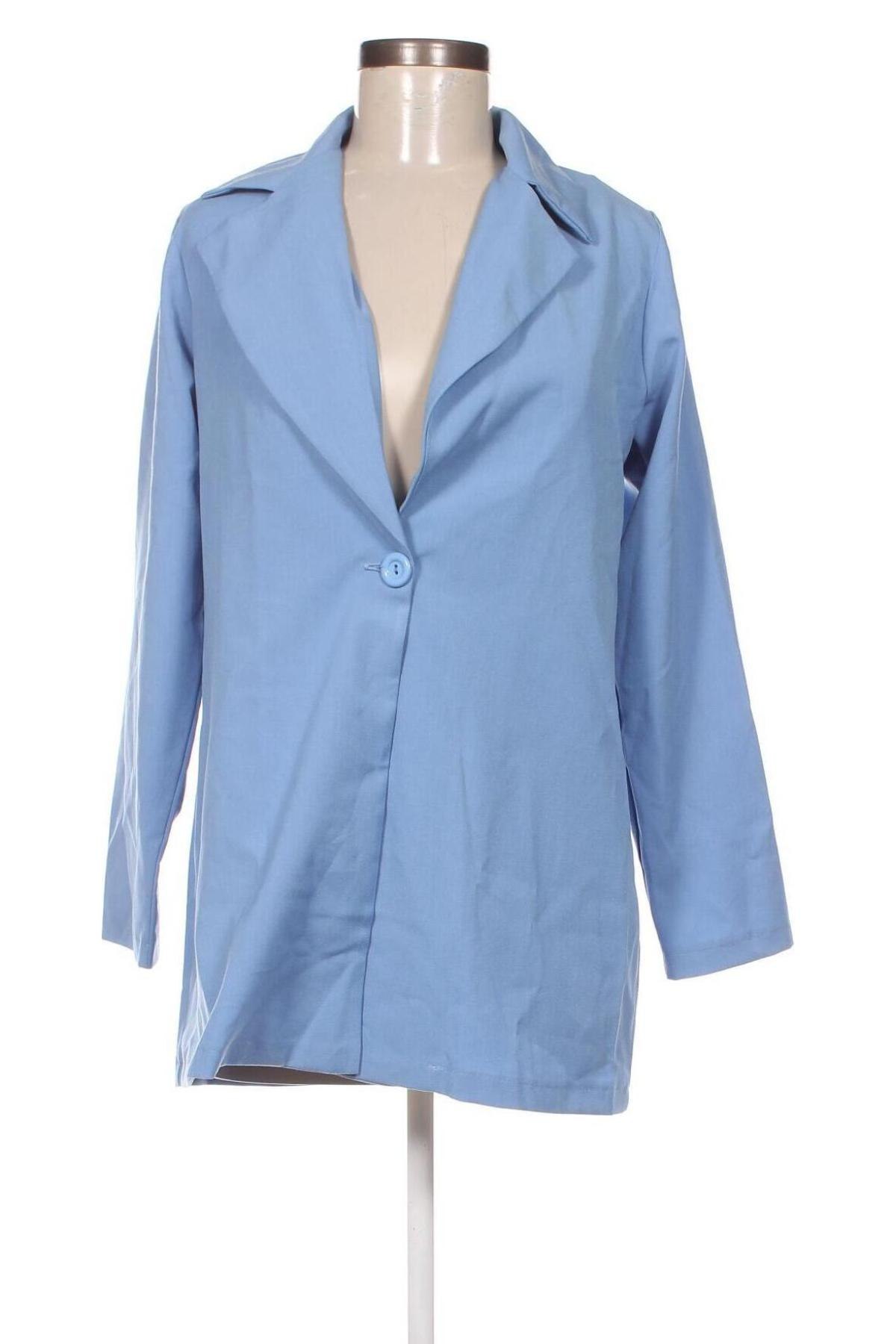 Дамско сако Femme Luxe, Размер XS, Цвят Син, Цена 25,90 лв.