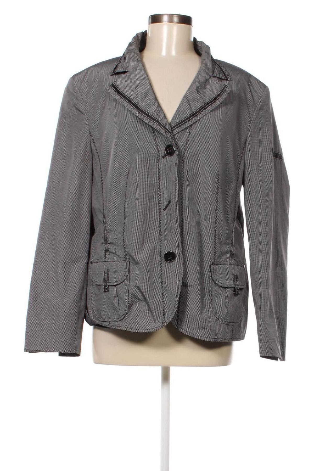 Дамско сако Gerry Weber, Размер XL, Цвят Сив, Цена 21,06 лв.