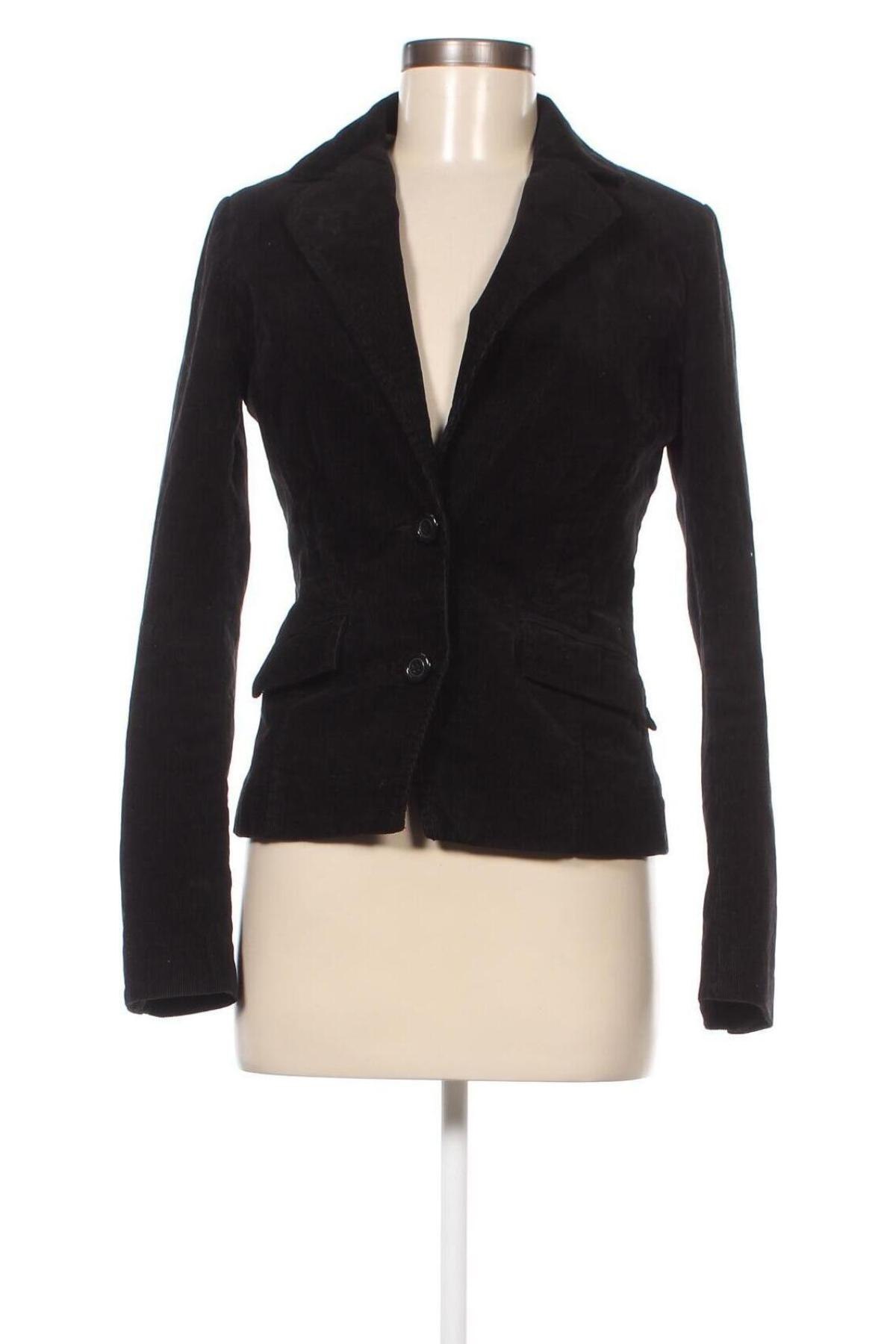 Дамско сако H&M, Размер M, Цвят Черен, Цена 11,88 лв.