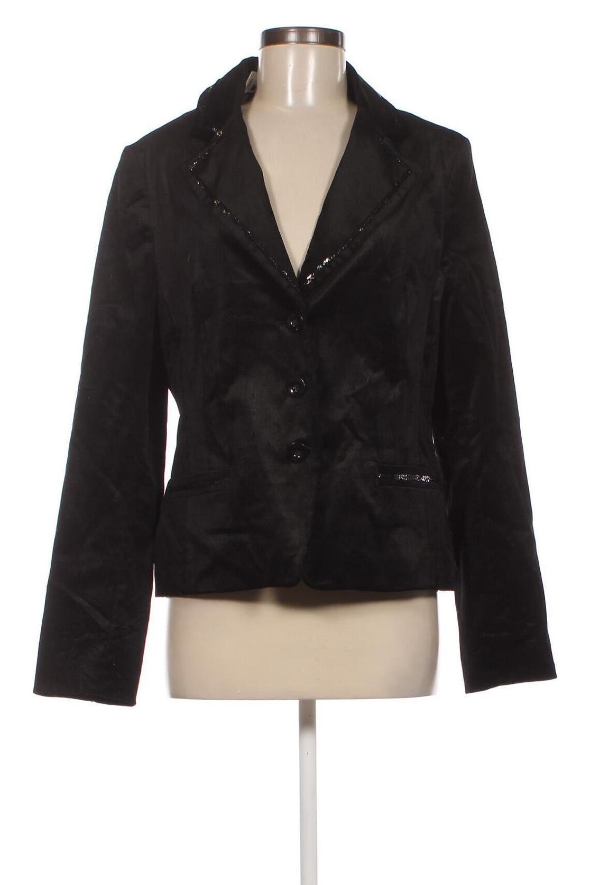 Damen Blazer Ms Mode, Größe L, Farbe Schwarz, Preis € 4,59