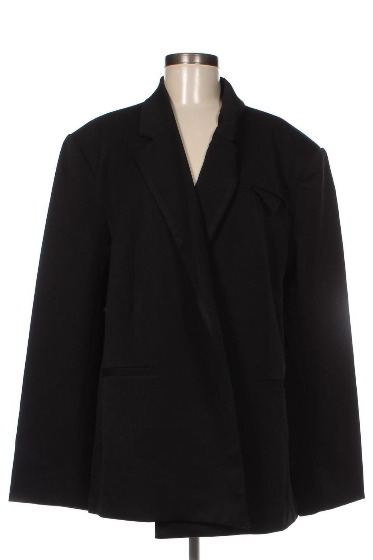 Γυναικείο σακάκι ONLY, Μέγεθος L, Χρώμα Μαύρο, Τιμή 11,84 €