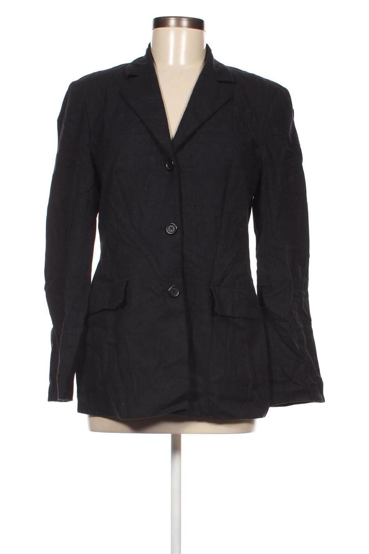 Γυναικείο σακάκι Olsen, Μέγεθος M, Χρώμα Μπλέ, Τιμή 4,79 €