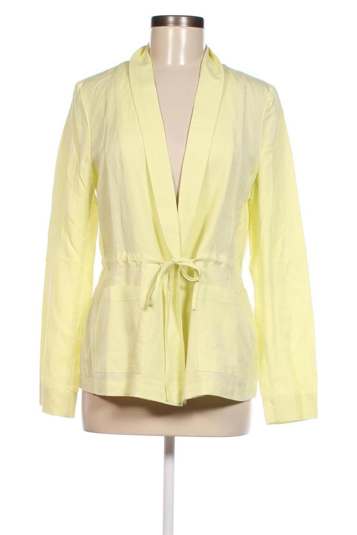 Γυναικείο σακάκι Orsay, Μέγεθος XS, Χρώμα Κίτρινο, Τιμή 12,27 €