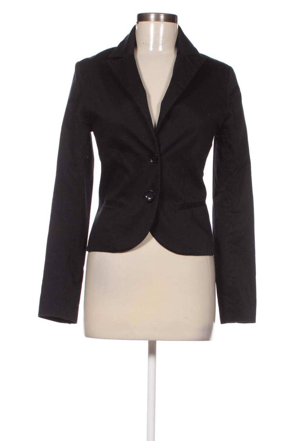 Damen Blazer Pimkie, Größe XS, Farbe Schwarz, Preis € 6,49