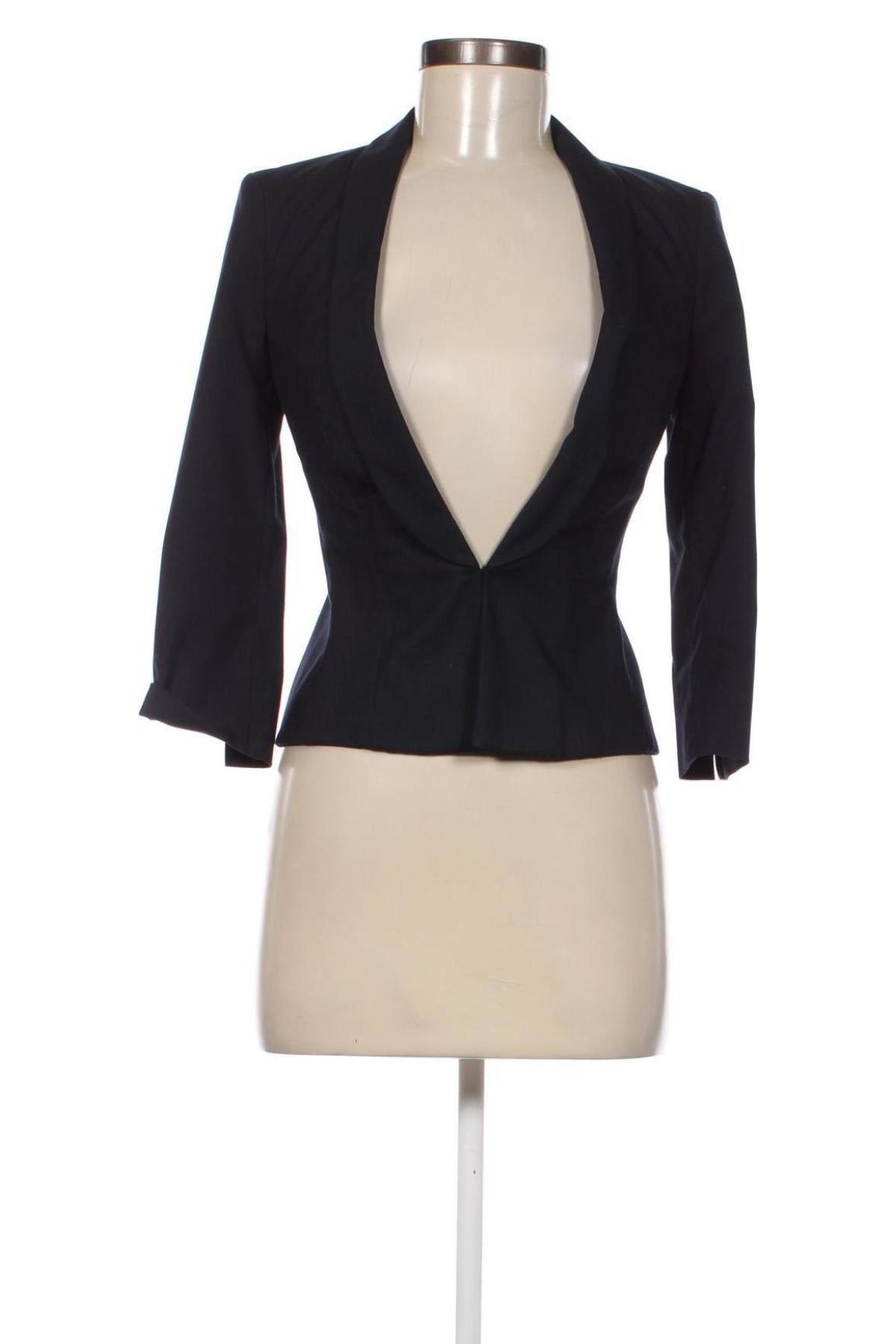 Γυναικείο σακάκι Portmans, Μέγεθος XS, Χρώμα Μπλέ, Τιμή 2,64 €