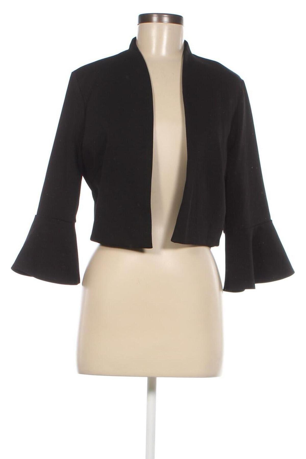 Γυναικείο σακάκι STI, Μέγεθος L, Χρώμα Μαύρο, Τιμή 17,95 €